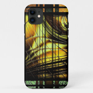 Capa Para iPhone 11 Design do estilo Deco de arte colorida