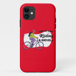 Capa Para iPhone 11 Design do Gráfico Ciclox Life