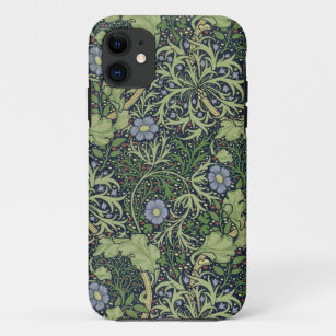 Capa Para iPhone 11 Design do papel de parede da alga, impresso por