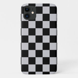 Capa Para iPhone 11 Design do Verificador de Cinzas de Cinza