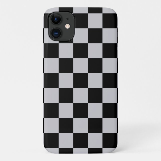Capa Para iPhone 11 Design do Verificador de Cinzas de Cinza (Verso)