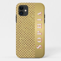 Design Dourado Personalizado para Ocasião Especial