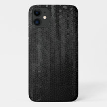 Design Elegante de Cinza Preta e