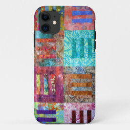 Capa Para iPhone 11 Design estofando do Batik