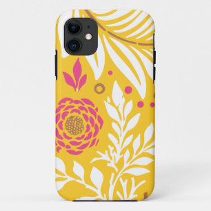 Capa Para iPhone 11 Design Floral 24