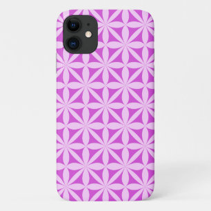 Capa Para iPhone 11 Design Floral Rosa