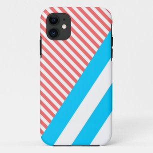Capa Para iPhone 11 design geométrico, abstrato