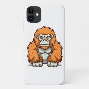 Capa Para iPhone 11 Design Gráfico no Estilo Kawaii em Tons Alegres