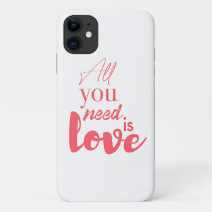 Capa Para iPhone 11 design gráfico vermelho e urbano "Tudo que você