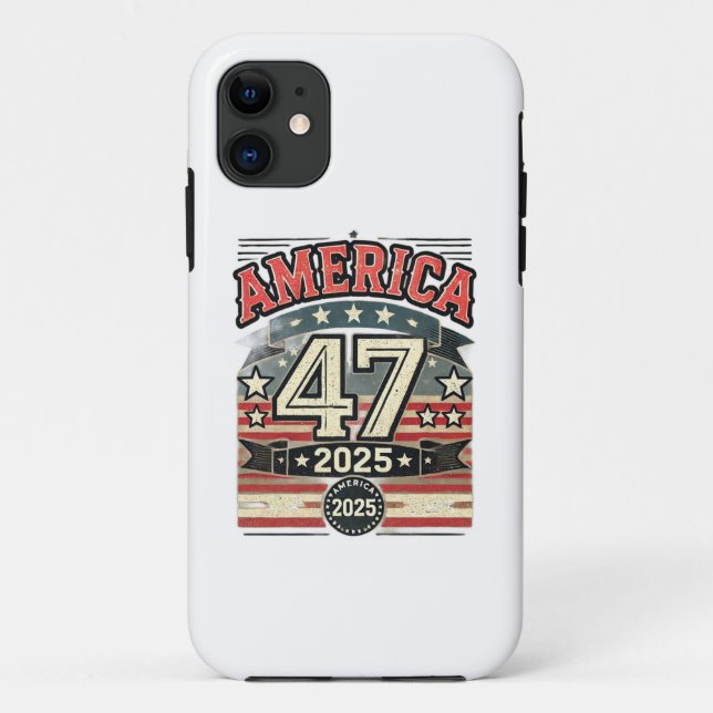 Capa Para iPhone 11 Design inspirado em tendências para 2025 (Verso)