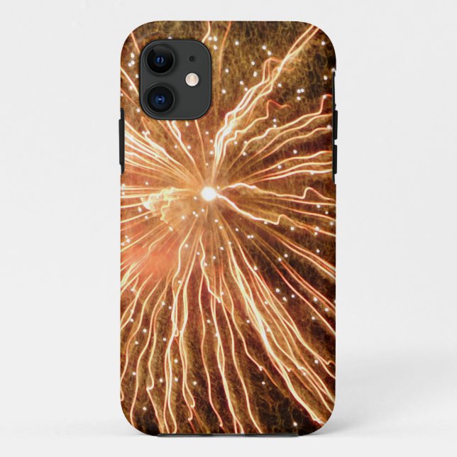 Capa Para iPhone 11 DESIGN iPhone/iPad FIREWORKS (Verso)