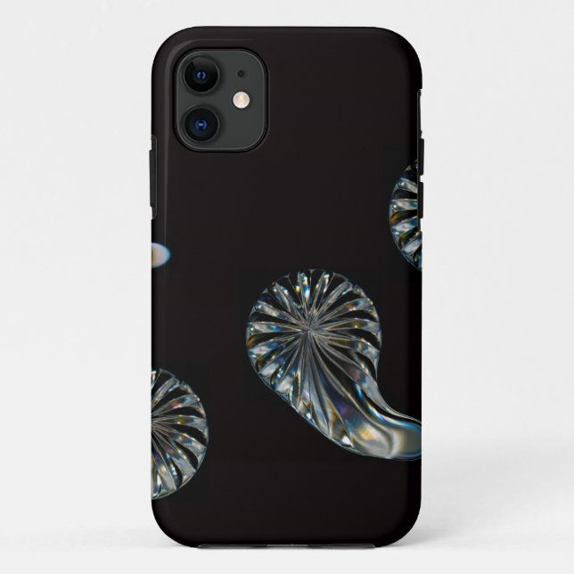 Capa Para iPhone 11 Design Irlandês-A Coleção Cristal (Verso)