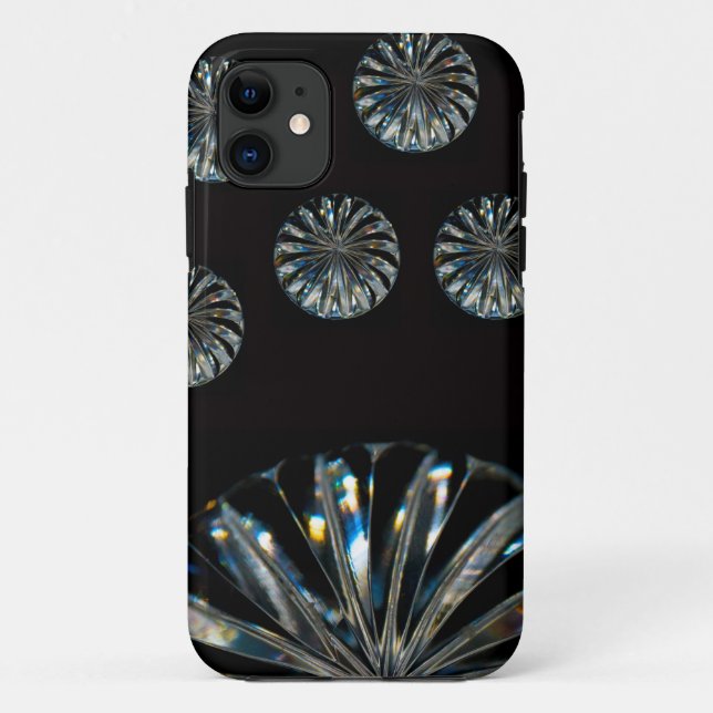 Capa Para iPhone 11 Design irlandês - The Crystal Collection (Verso)