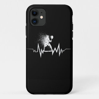 Capa Para iPhone 11 design Legal de pulsação de tênis para Tênis