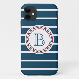 Capa Para iPhone 11 Design Monograma