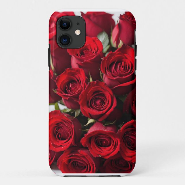 Capa Para iPhone 11 Design rosa (Verso)