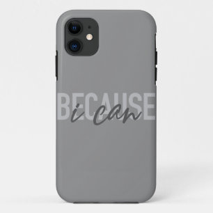 Capa Para iPhone 11 Design simples, moderna, legal, urbana Porque eu p