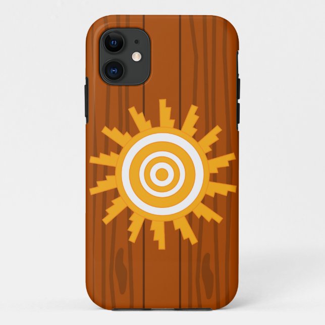 Capa Para iPhone 11 Design Sun (Verso)