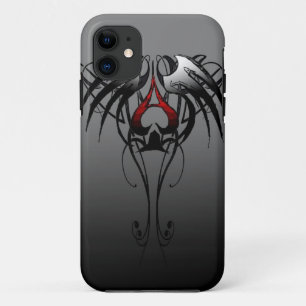 Capa Para iPhone 11 design tribal do ás de espada