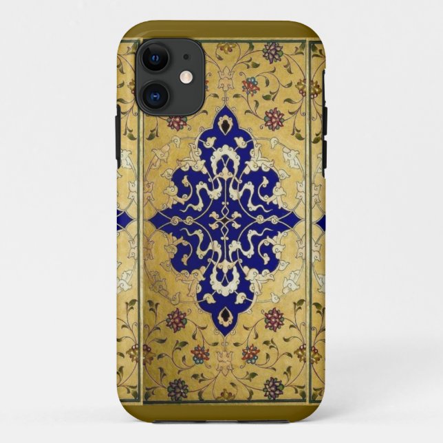 Capa Para iPhone 11 Design turco (Verso)