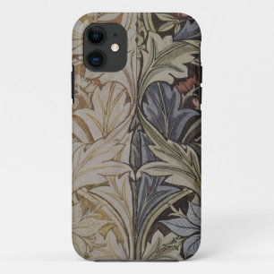 Capa Para iPhone 11 Design William Morris Bluebell Tapeçaria