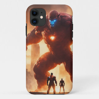 Capa Para iPhone 11 designs de Cobrir iPhone avengers