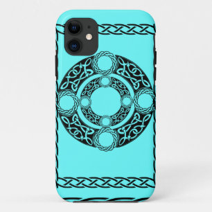 Capa Para iPhone 11 Designs de nó irlandeses
