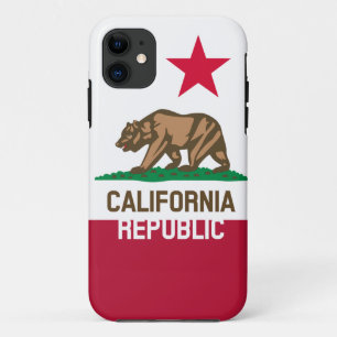 Capa Para iPhone 11 DESIGNS de pesca com pavilhão da REPÚBLICA DA CA