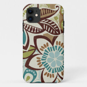Capa Para iPhone 11 Designs florais modernos
