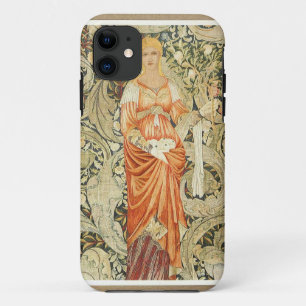 Capa Para iPhone 11 Designs William Morris Wallpaper