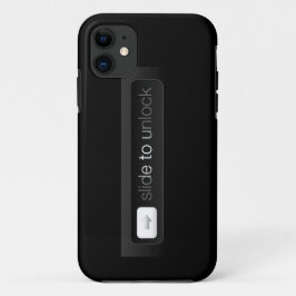 Capa Para iPhone 11 Deslize para destravar - Ya enganado!