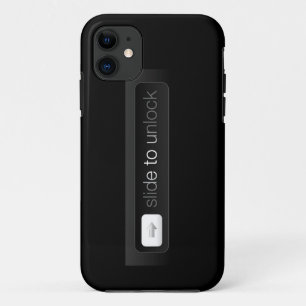 Capa Para iPhone 11 Deslize para destravar - Ya enganado!