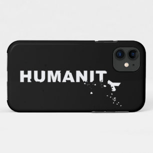 Capa Para iPhone 11 Desmoronamento da Humanidade