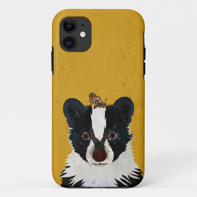 CAPA PARA iPhone 11 DESPEJO E BOTTERFLY (Verso)
