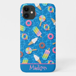Capa Para iPhone 11 Desserts Bonitos
