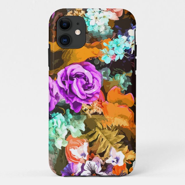 Capa Para iPhone 11 Detalhe lindo (Verso)