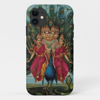 Capa Para iPhone 11 Deus Hindu