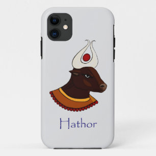 Capa Para iPhone 11 Deusa Egípcia Hathor