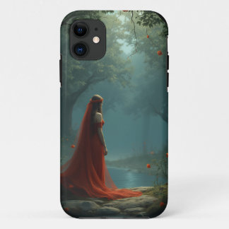 Capa Para iPhone 11 deusa florestal