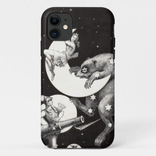 Capa Para iPhone 11 Deusa Lunar Celestial Antiga & Ursa Maior