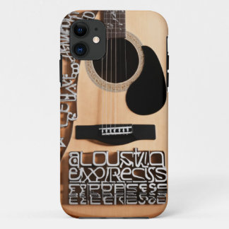Capa Para iPhone 11 Devaneio Musical: Harmonia de Guitarra