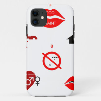 Capa Para iPhone 11 dez mandamentos modernos