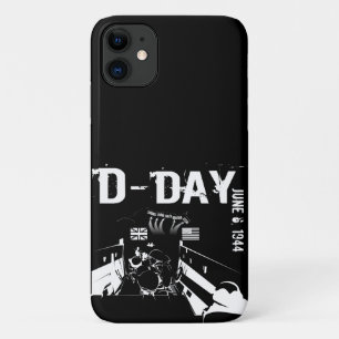 Capa Para iPhone 11 DIA 6 de junho de 1944