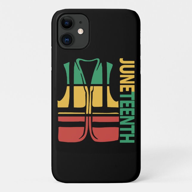 Capa Para iPhone 11 Dia da Liberdade Colete Colega Swagazon Associado  (Verso)