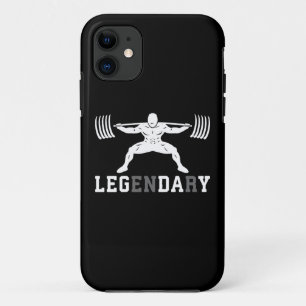 Capa Para iPhone 11 Dia da Perna - Legendário - Quadrado - Inspiração
