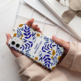 Capa Para iPhone 11 Dia de as mães de Jardim Amarelo Magnético de Aqua