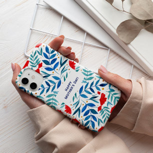 Capa Para iPhone 11 Dia de as mães de Jardim Mágico