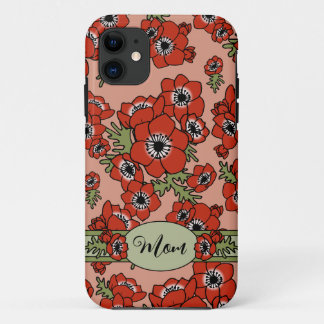 Capa Para iPhone 11 Dia de as mães Personalizado