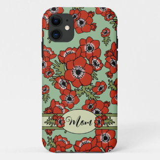 Capa Para iPhone 11 Dia de as mães Personalizado