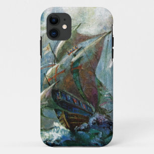 Capa Para iPhone 11 Dia de Colombo